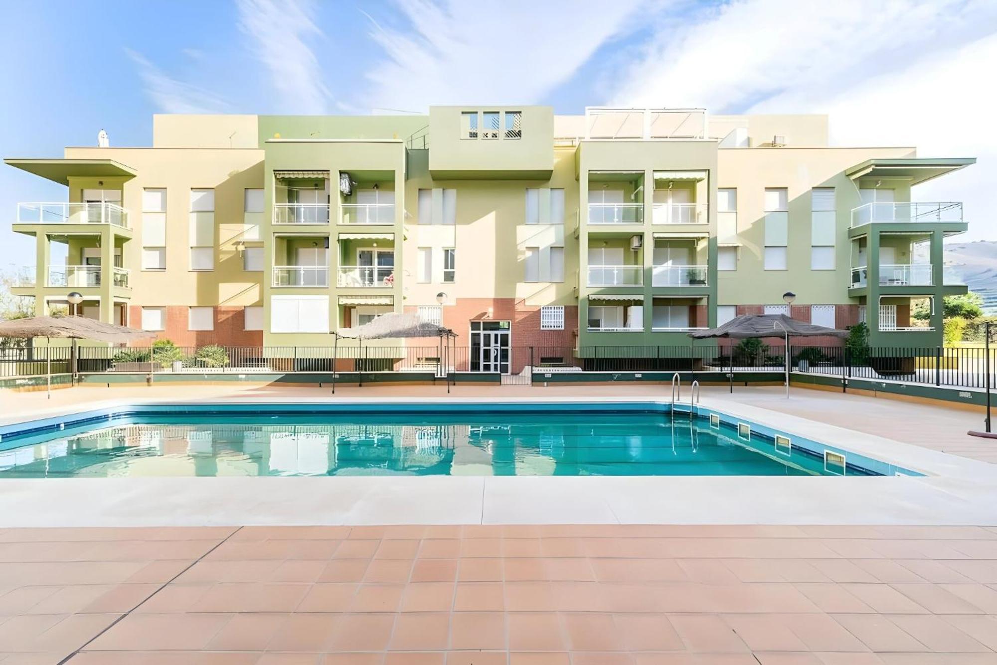 דירות Precioso Piso Torrenueva Con Piscina Y Cerca Playa מראה חיצוני תמונה